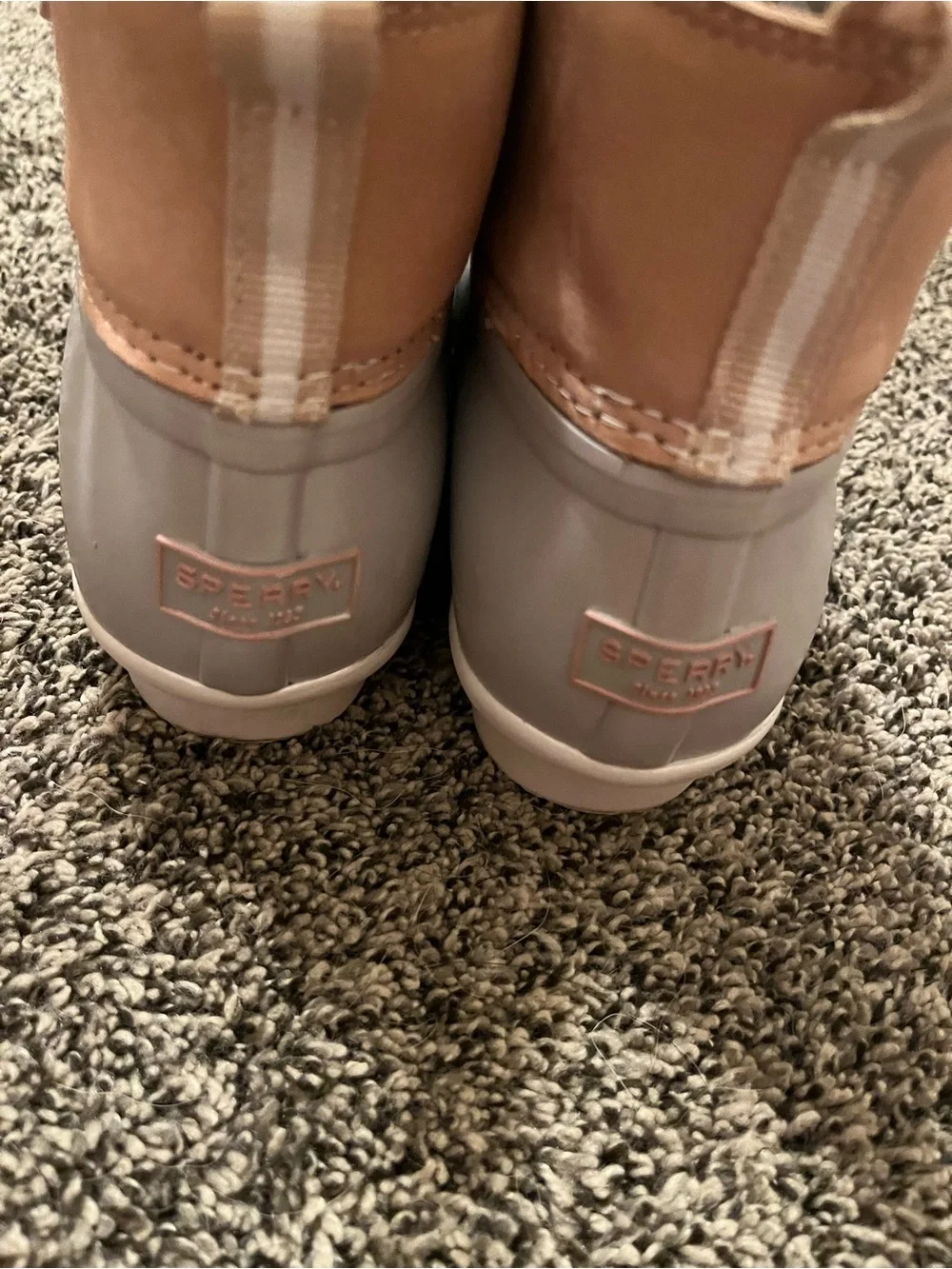 Sperry boots size